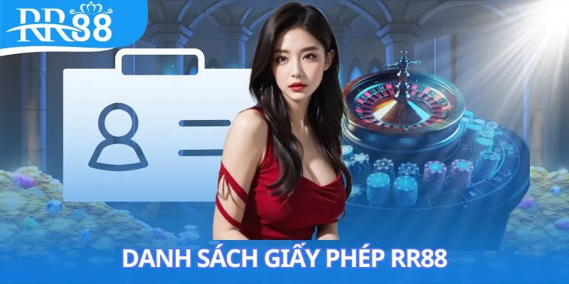 Giới thiệu RR88 qua các giấy phép công nhận minh bạch, uy tín trong ngành game online