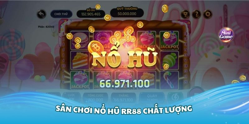 Nổ hũ RR88 là đấu trường siêu thưởng dẫn đầu xu hướng 