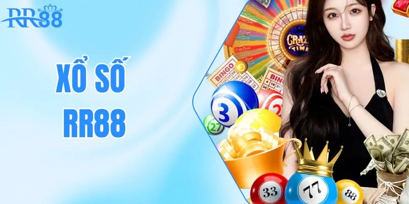 Xổ số RR88 đấu trường săn jackpot siêu bùng nổ